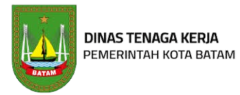 Logo Dinas Tenaga Kerja Kota Batam