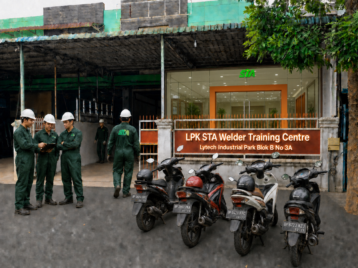 Workshop Pengelasan