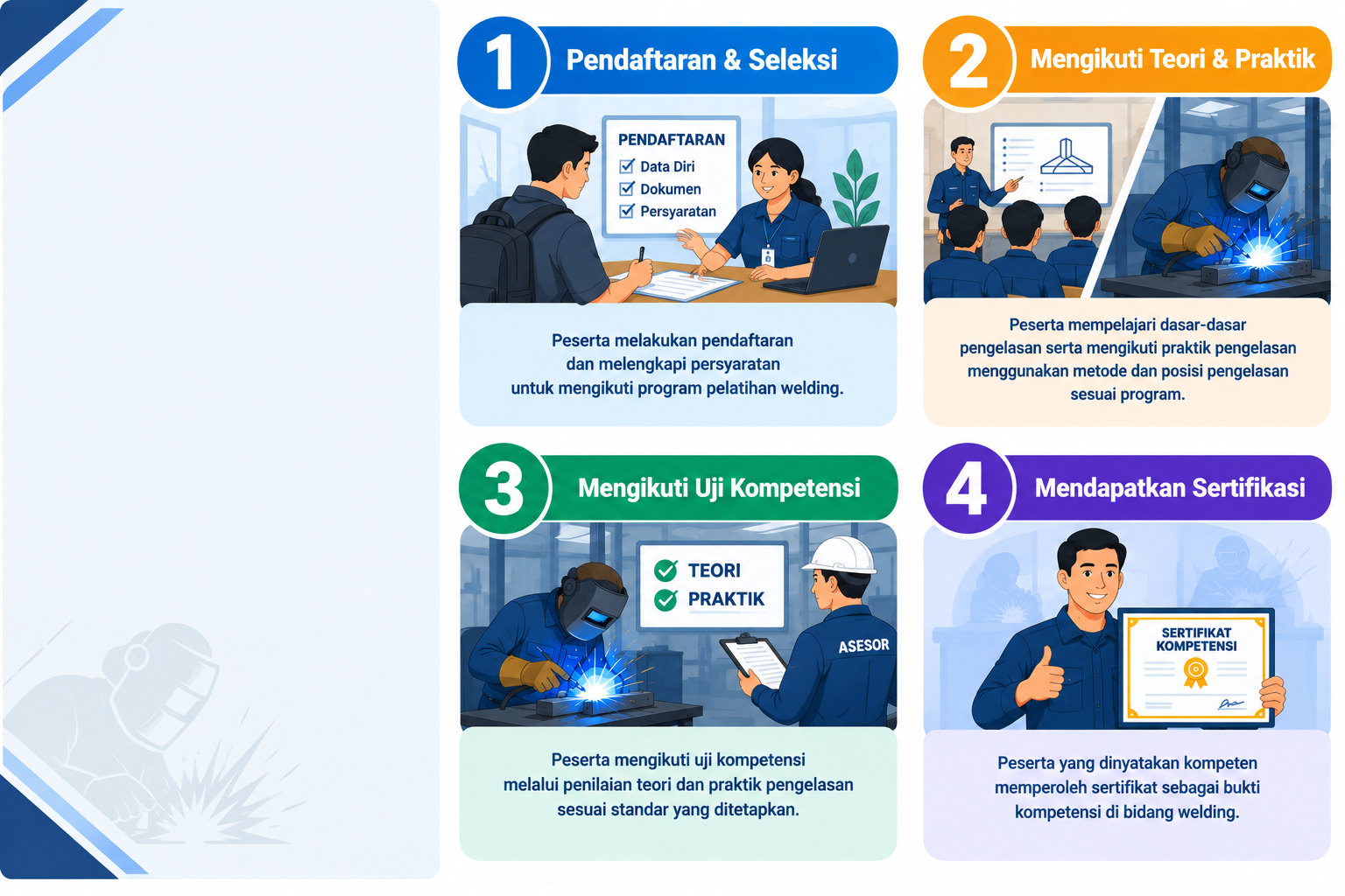 Dari Pelatihan Hingga Sertifikasi